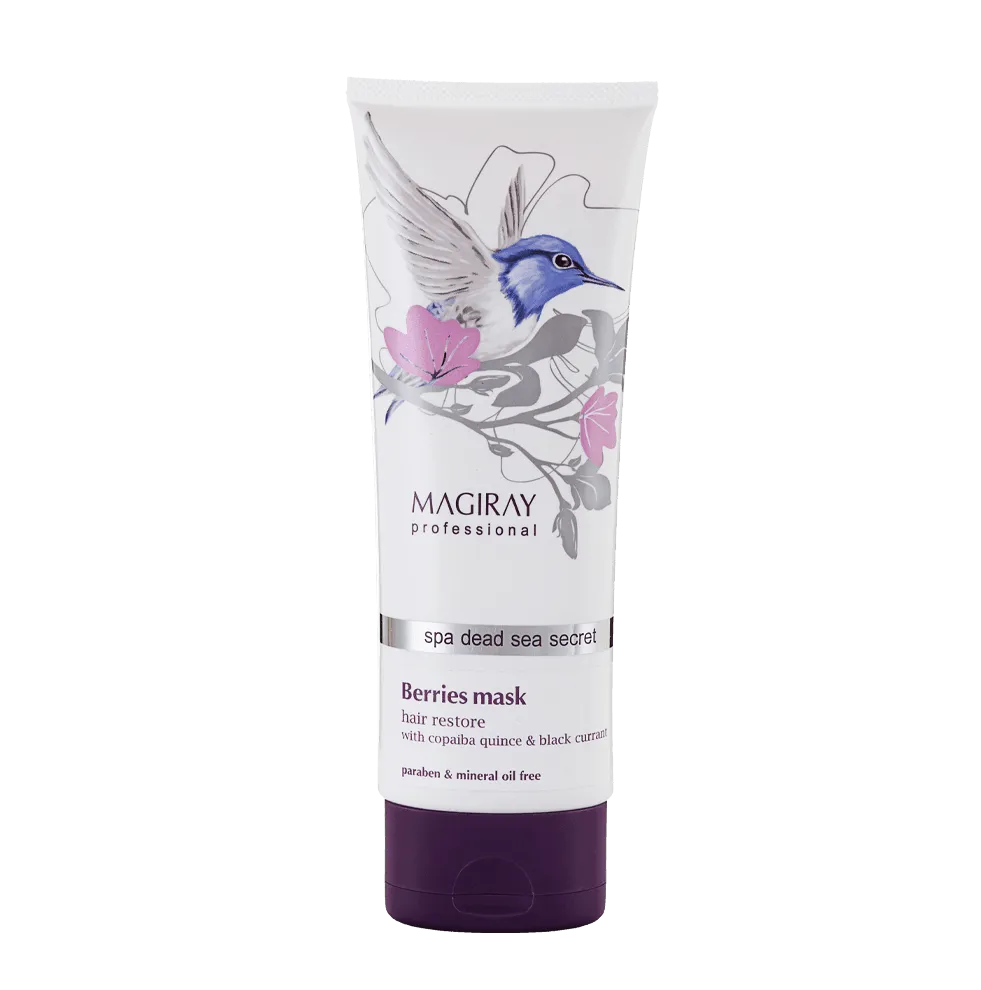 Magiray Berries mask for hair restoration 250ml