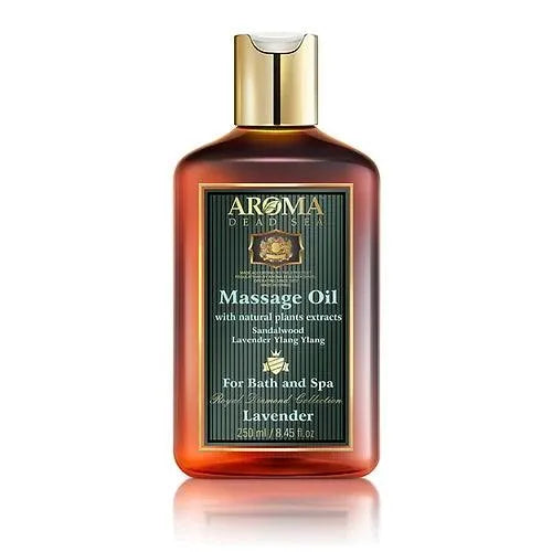 Aroma Dead Sea Aromatic Professional Massage Oil Lavender 250ml