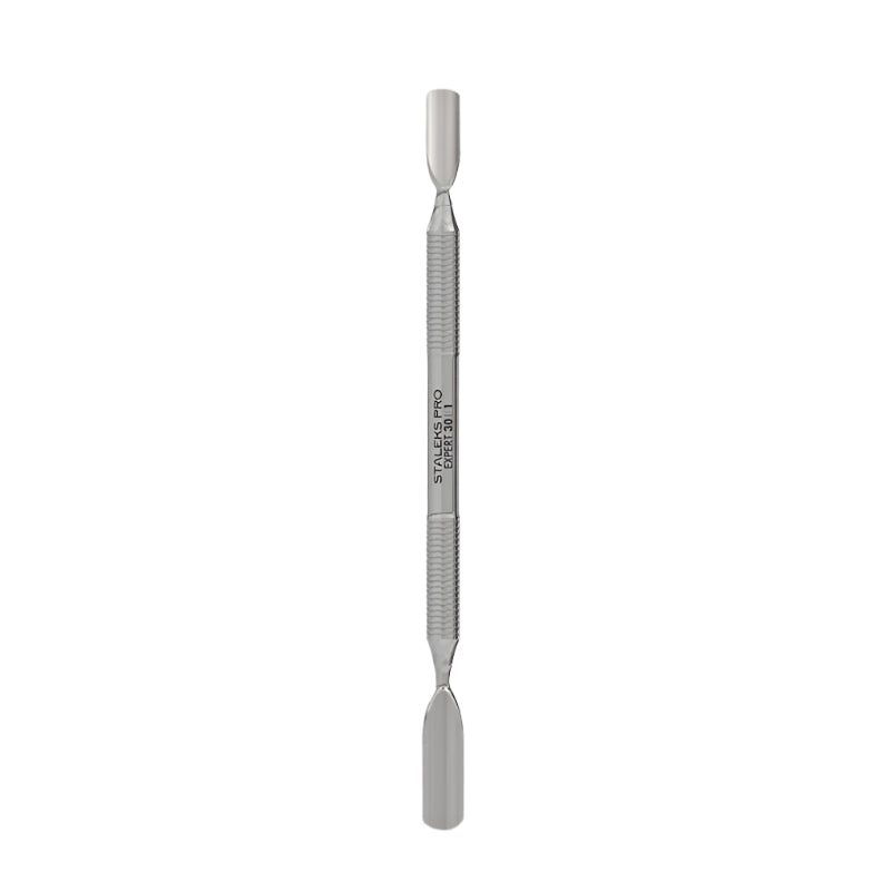 Staleks Manicure pusher EXPERT 30 TYPE 1 (rounded wide and rounded narrow pusher)