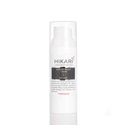 Hikari Revolutionary Eye Cream for Nourishing, Brightening, Reducing Puffiness and Dark Circles 30 ml