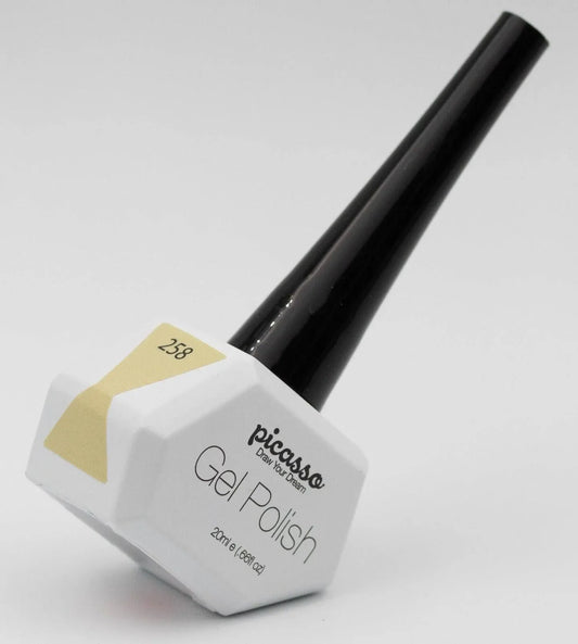 Picasso Nail Polish Gel -258