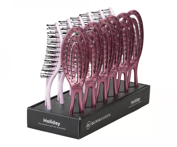 אוליביה גארדן מברשות הולידיי מיני Olivia Garden