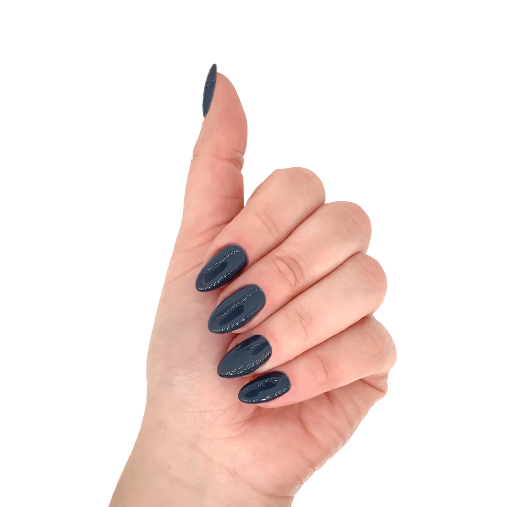 לילה מילאנו לק ג'ל- אפור כהה 26 10 מ"ל