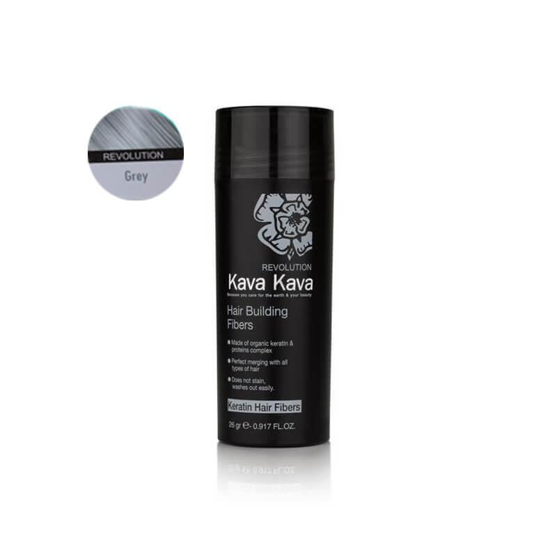 Кератиновые волокна для волос Kava Kava Grey 26 г