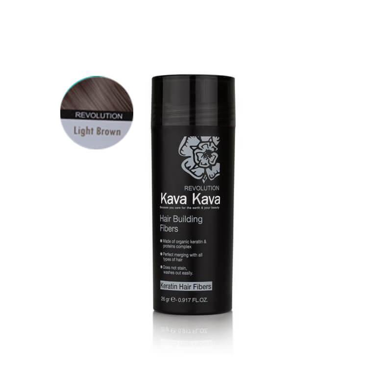 Волосы Kava Kava Keratin, светло-коричневые, 26 г