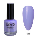 קויו לק רגיל 15 מ״ל מס׳ 038 KOYO