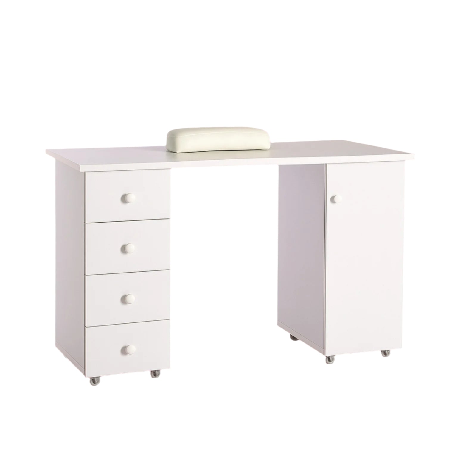 Wooden table for a manicurist