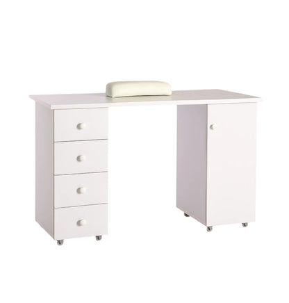 Деревянный стол для мастера по маникюру