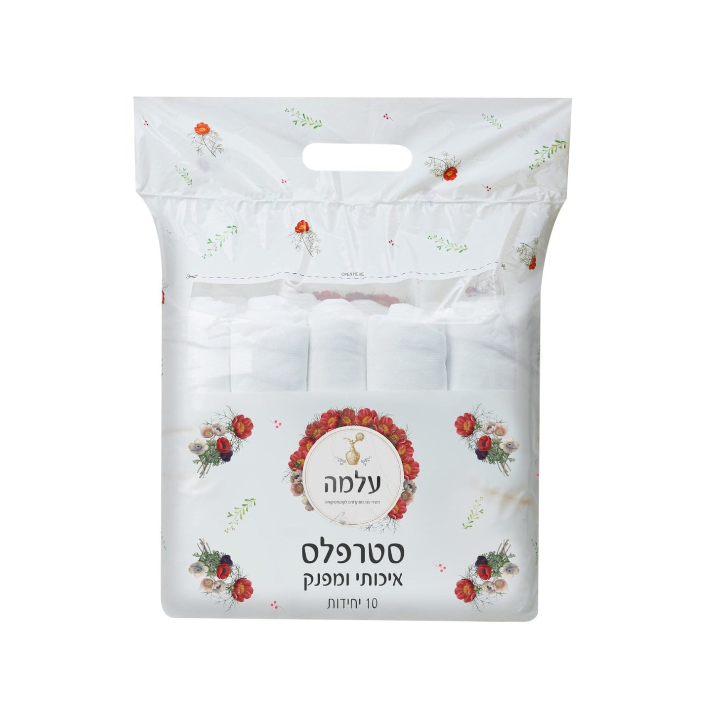 דיספובד עלמה סטרפלס – 10 יחידות