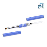 DSI 2-in-1 Double-Sided Brush with Professional Spatula for Nail Design 6