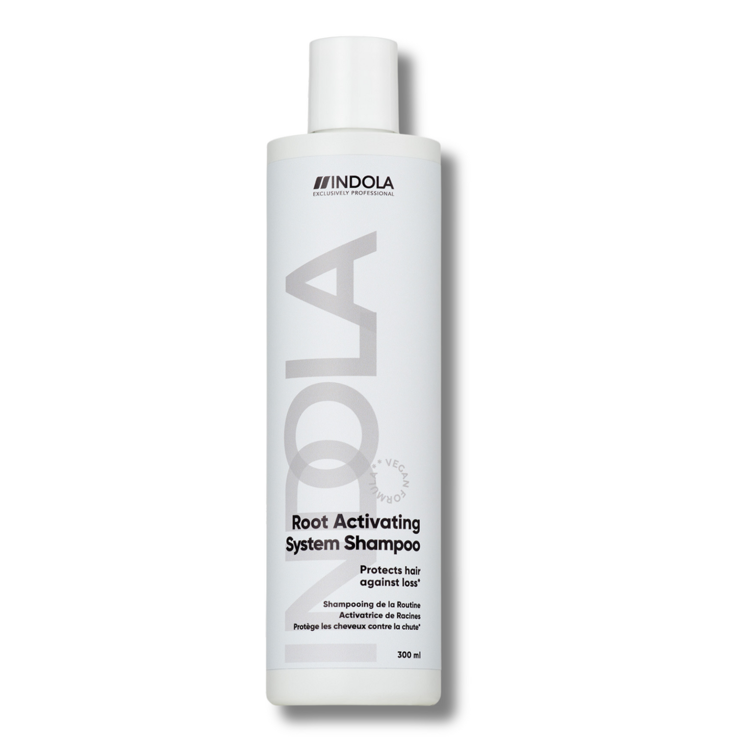 אינדולה שמפו ממריץ לשורשים ולחיזוק סיב שערה 300 מ"ל