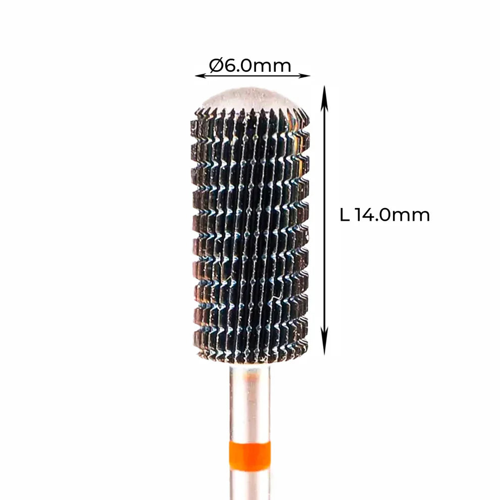 Carbide Grinding Head Reverse Barrel for Left-Handers - Freza