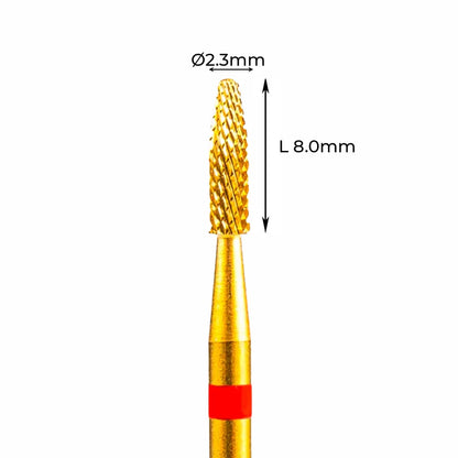 ראש שיוף קרביד קונוס לשמלאיים - Freza