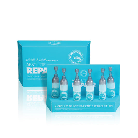 אוקטן פרל אמפולות אבסולוט ריפייר לשיער יבש 6 יחידות 12 מ"ל - Octan Pearl