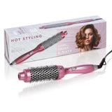 Cortex Electric Brush for Extra Gentle Curling - Pink
