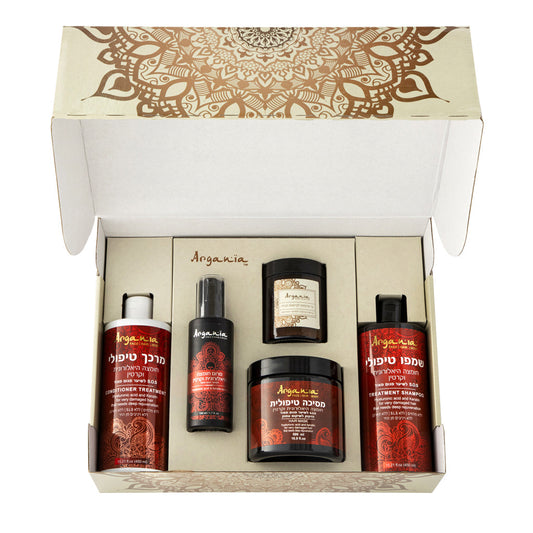 מארז Argania קרטין