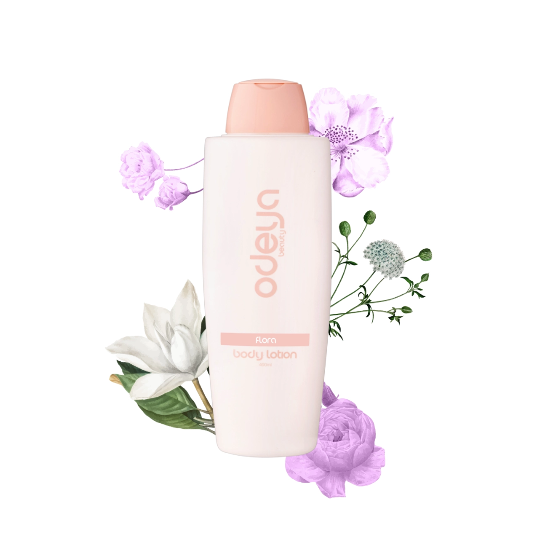 Крем для тела Odia Beauty Flora Series 400 мл