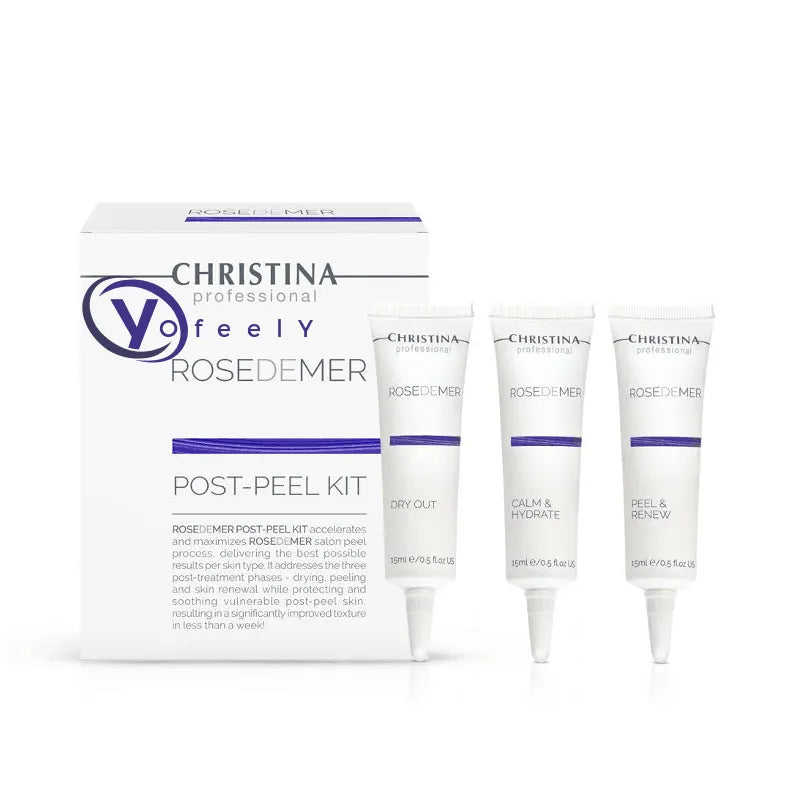 Christina Rose de Mer - Set of 3 Post-Peeling Products