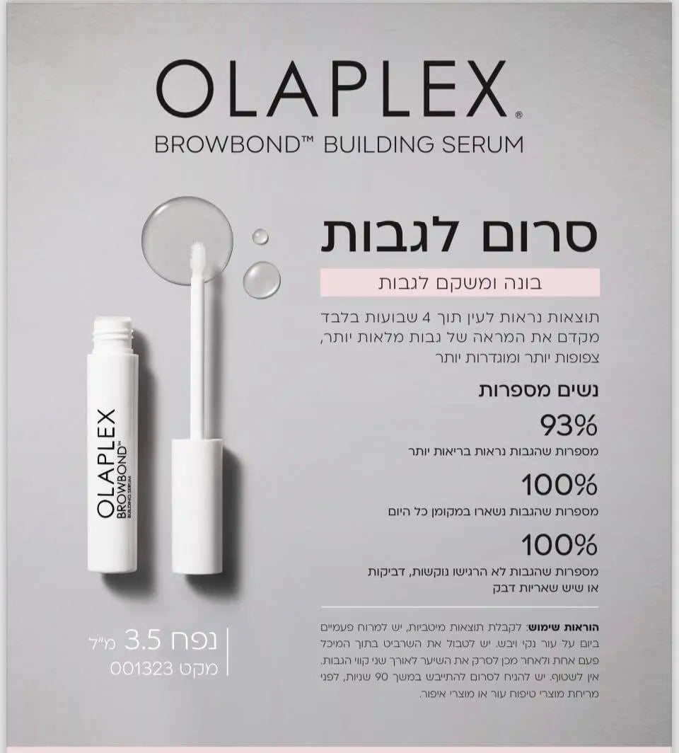 Olaplex - Сыворотка для бровей, восстанавливающая и придающая форму бровям, объем 3,5 мл