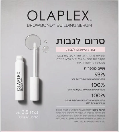 Olaplex - Сыворотка для бровей, восстанавливающая и придающая форму бровям, объем 3,5 мл