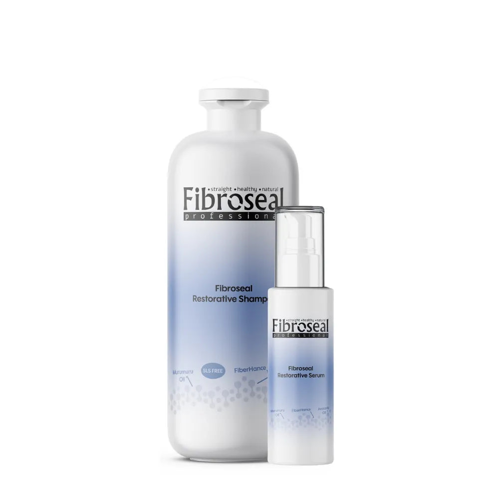 ערכה מושלמת שמפו וסרום - Fibroseal