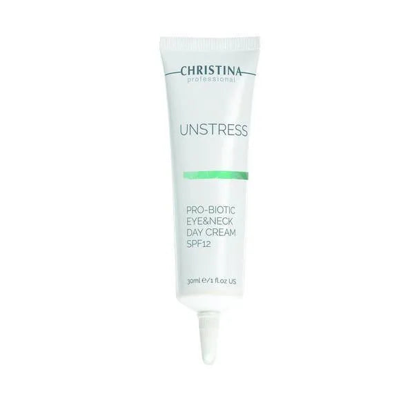 Christina Probiotic Day Cream for Eyes and Neck from the Anstress Series 30 ml