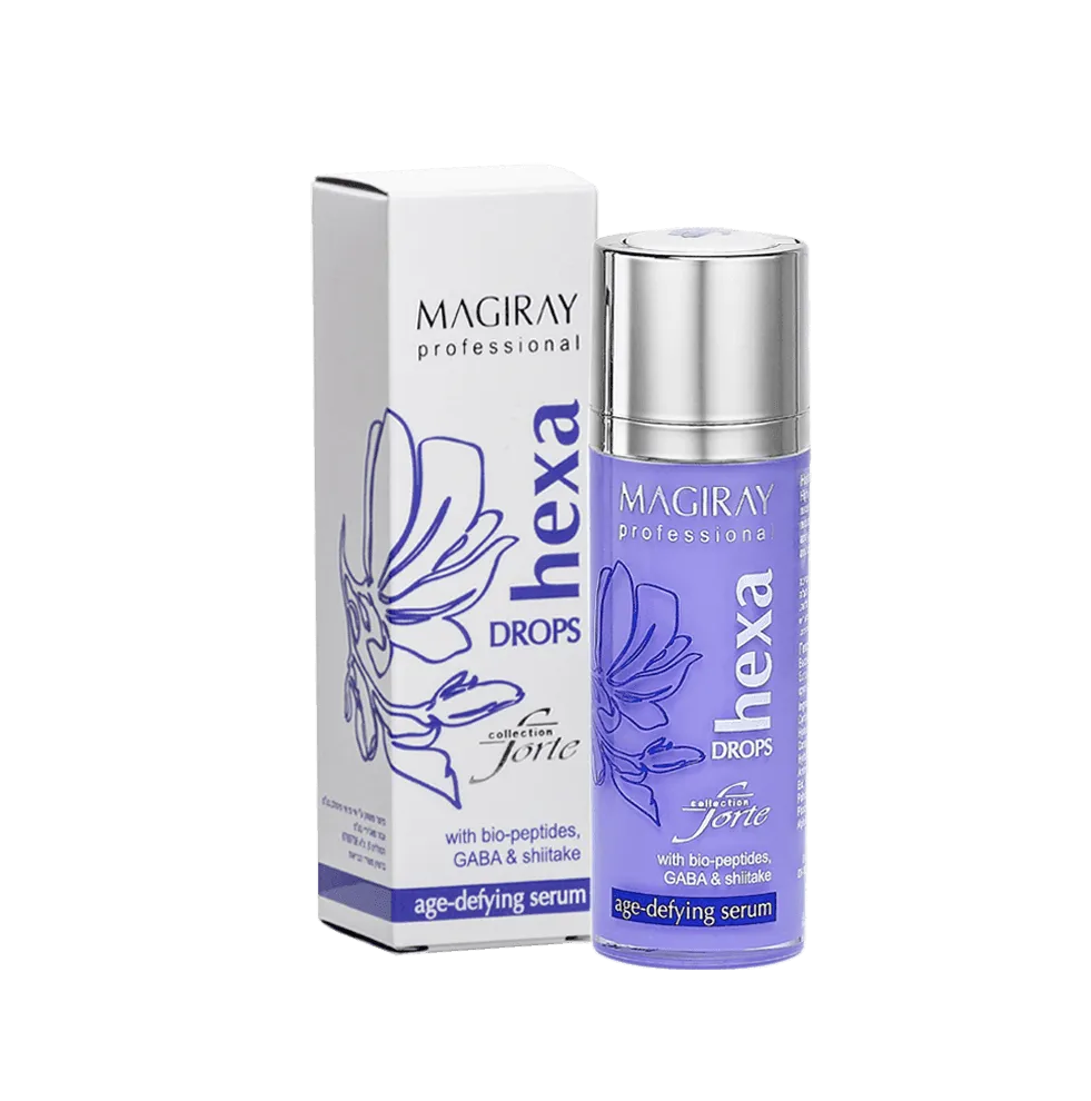 מאג'יריי הקסה דרופס - סרום נגד קמטים וכהויות 30 מ"ל