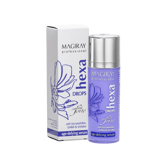 מאג'יריי הקסה דרופס - סרום נגד קמטים וכהויות 30 מ"ל