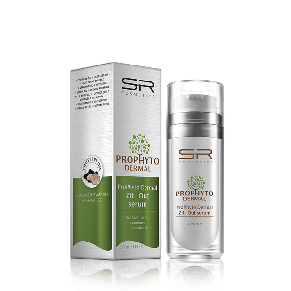 SR Cosmetics Сыворотка от прыщей 30 мл 