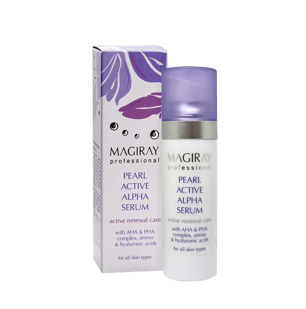 Majirai Pearl Serum Alpha Pearls Active for Skin Renewal 30 ml