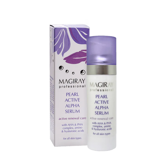 Majirai Pearl Serum Alpha Pearls Active for Skin Renewal 30 ml