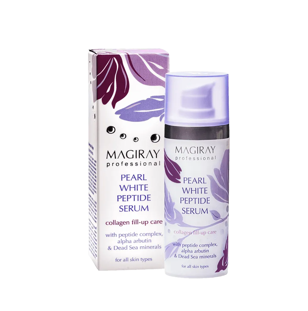 Majirai Pearl Serum with peptides for rejuvenation and brightening 30 ml