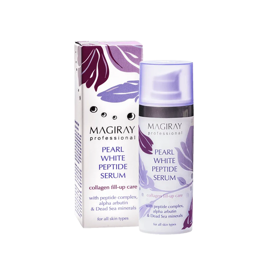 Majirai Pearl Serum with peptides for rejuvenation and brightening 30 ml