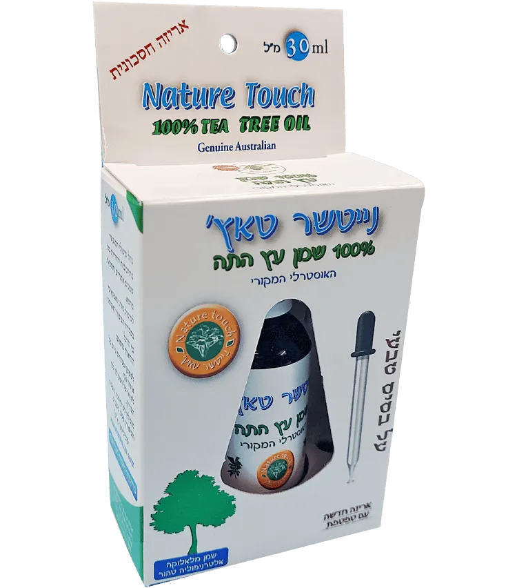 נייטשר טאץ שמן עץ התה האוסטרלי המקורי 30 מ"ל