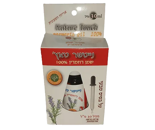 נייטשר טאץ שמן רוזמרין המקורי 30 מ"ל