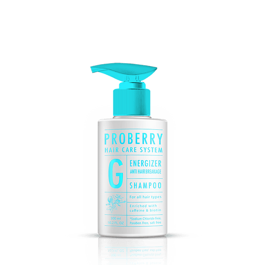 פרוברי שמפו אנרג'ייזר משקם פרוברי לשיער נגד שבירה 300 מ"ל