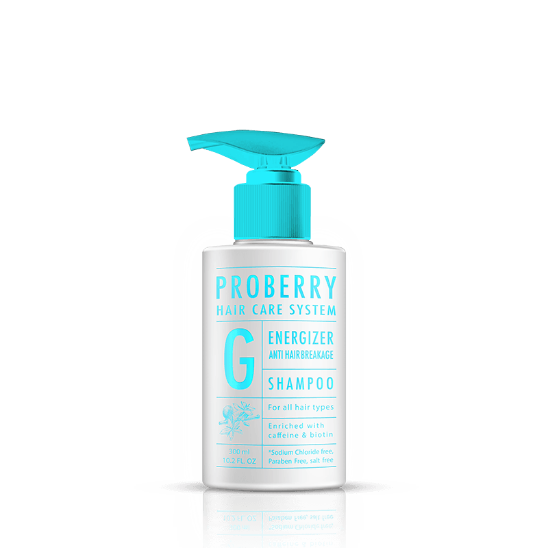 פרוברי שמפו אנרג'ייזר משקם פרוברי לשיער נגד שבירה 300 מ"ל