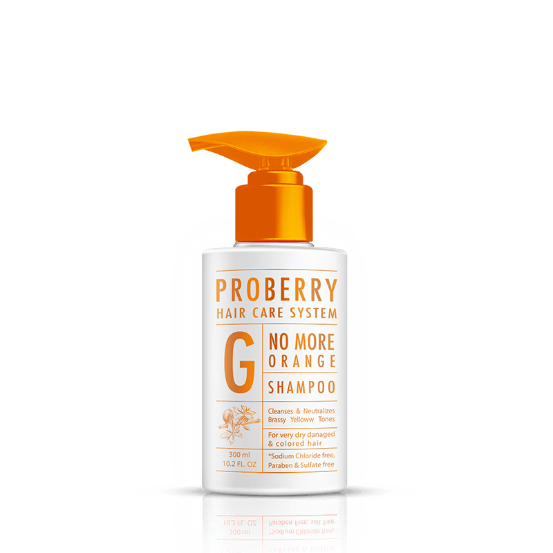 פרוברי שמפו לשיער לשטיפה מושלמת ולנטרול הגוון הכתום 300 מ"ל