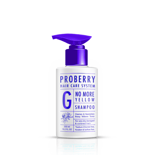 פרוברי שמפו לשיער לשטיפה מושלמת ולנטרול הגוון צהוב 300 מ"ל