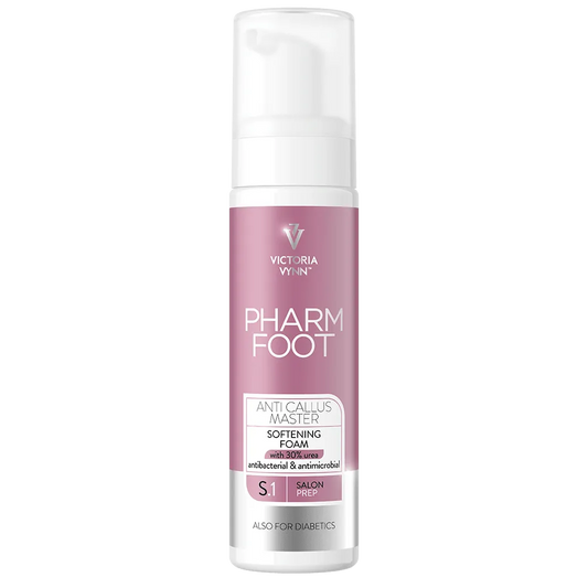 פארם פוט קצף להסרת קאלוס 30% אוריאה 200 מ"ל