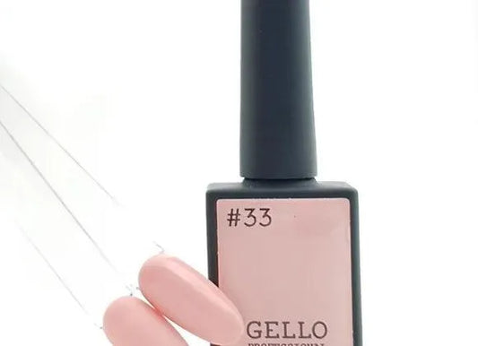 Gello light pink gel polish - 33