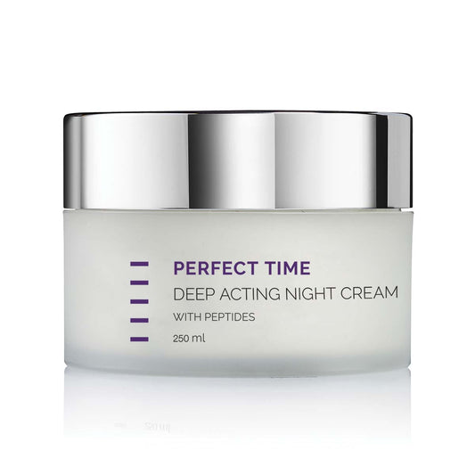HL Labs Deep Acting Night Cream With Peptides | Perfect Time 250ml/8.45FL.OZ.