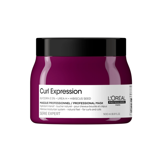 לוראל קרל אקספשן מסכת תלתלים סרי אקספרט 500 מ"ל