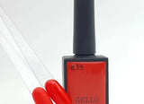 Jello Gel Polish Bright Red - 35