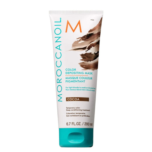 Временная цветная маска Moroccanoil - Какао 200 мл