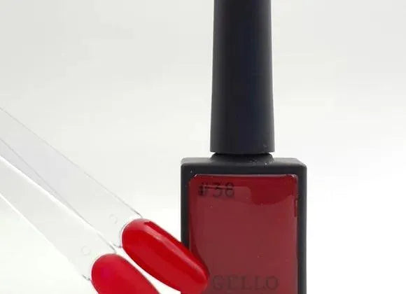 Gello Bordeaux gel polish - 38