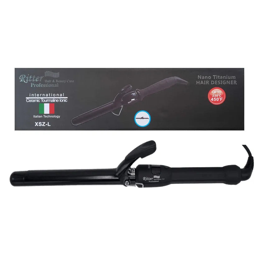 מסלסל שיער ננו טיטניום מקצועי RITTER ריטר