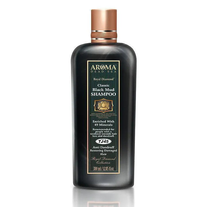 Aroma Mud Shampoo for Dandruff and Hair Loss Treatment Classic 380 ml