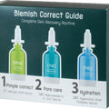 סט סירומים לשגרת טיפוח לעור רגיל ושומני - Skincyclopedia Blemish Correct