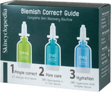 סט סירומים לשגרת טיפוח לעור רגיל ושומני - Skincyclopedia Blemish Correct